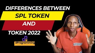 What Is The Difference Between Solana SPL Token And Token 2022 EXPLAINEDSolana Development Tutorial [upl. by Ynalem160]