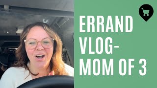 Errand vlog returning NASTY Costco food costco costcoshopping errandsvlog momvlog momof3 [upl. by Adner]