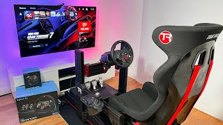 Gran Turismo 7 with Logitech G29  Driving Force Shifter  Does it work [upl. by Mariano]