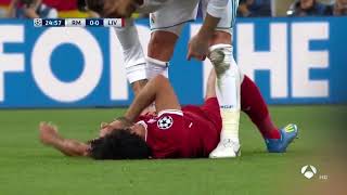 Ramos Tackle to Salah [upl. by Layol]