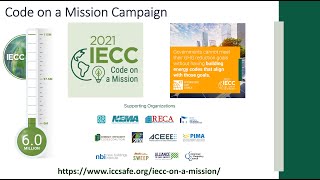 2021 IECC A Code on a Mission [upl. by Onek]