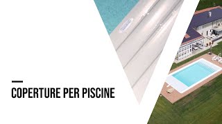 Tapparelle per piscine innovazione e design by Favaretti pooldesign pool [upl. by Walsh]