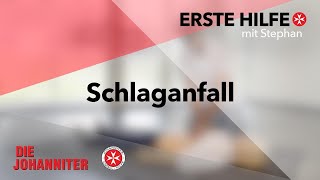 ErsteHilfeTipps Schlaganfall [upl. by Darda]