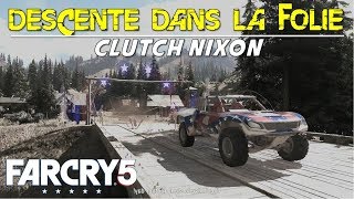 Descente Dans La Folie Clutch Nixon Race Through Checkpoints Prosperity Henbane River Far Cry 5 [upl. by Bish75]