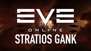 EVE Online  Stratios Gank [upl. by Nicholl]