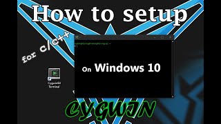 How to install Cygwin for C language windows 10 in sinhala [upl. by Atikan856]