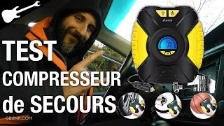 TEST Compresseur de Secours pour Pneus ✅ [upl. by Durward878]