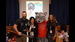 West Haverstraw Elementary Hosts Jared Campbell Music [upl. by Aianat]