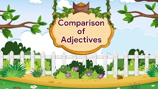 Comparison of Adjectives  English Grammar Gear  Class 4 [upl. by Yleoj]