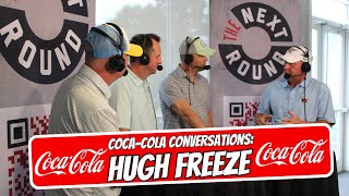 CocaCola Conversations Auburn Head Coach Hugh Freeze [upl. by Annabal]