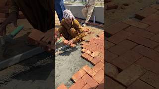 Roof Slab Tiles youtubeshorts viral trending ytshorts [upl. by Nosredna467]