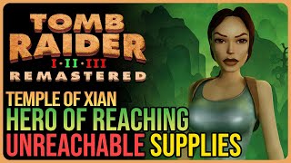 Hero of Reaching Unreachable Supplies Achievement – Tomb Raider 2 Remastered [upl. by Ottinger]