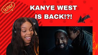 IS KANYE BACK ¥ Ye Ty Dolla ign quotTalking  Once Againquot feat North West REACTION [upl. by Hoxie]