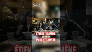 MarieEve Janvier n’approuve PAS le style d’Étienne Marcoux 🥲 Épisode maintenant disponible [upl. by Skrap118]