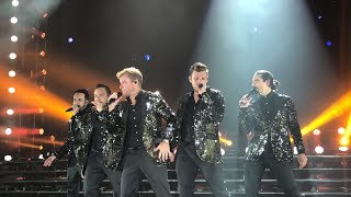 Backstreet Boys Full Concert Cancun HD Moon Palace Arena [upl. by Giffie]