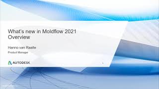 Extensive Moldflow 2021 Overview [upl. by Attevad]