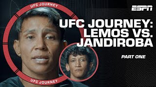 UFC Journey Amanda Lemos vs Virna Jandiroba PART 1  ESPN MMA [upl. by Petit]