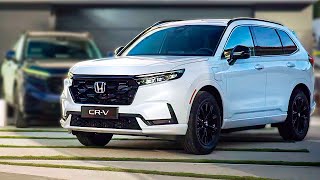 2024 HONDA CRV  Features Interior Exterior Design [upl. by Akerehs836]