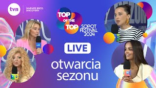 OTWARCIE SEZONU JESIEŃ 2024 Z TVN 🔥 LIVE [upl. by Emina695]