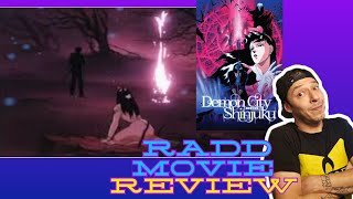 Demon City Shinjuku Radd Movie Review [upl. by Antoinette116]