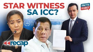 Trillanes Royina Garma pwedeng star witness sa ICC vs Duterte [upl. by Fante277]