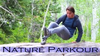 How to Parkour in Nature  Tutorial [upl. by Irisa778]