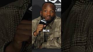 🥶 LEON EDWARDS DENIES BELAL MUHAMMAD A UFC TITLE SHOT [upl. by Negeam]