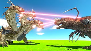 UNSTOPPABLE Custom Unit is a MONSTER  Animal Revolt Battle Simulator [upl. by Anaehs]