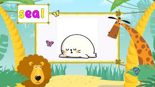 Digraph Phonics For Children  EA  Phoenemic Awareness  kidzstation [upl. by Ron]