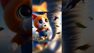 Kittens Are Flying In A Whirlwind 😿 cat kitten cute [upl. by Negroj]