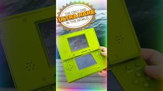 This INSANE Nintendo DS is ONE of a KIND [upl. by Llennhoj]