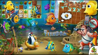 Fishdom Match 3  Fishdom 3  «Мини игра quotFishdom 3quot игра где вам хорошо Fishdom 3exe [upl. by Nahsin]