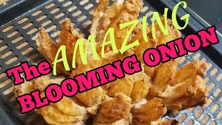 Blooming Onion  Air fryer recipe [upl. by Dagley616]