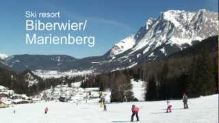 BiberwierMarienberg Ski Resort  Highlights from Skiresortinfo [upl. by Anirtal310]