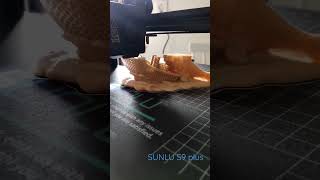 SUNLU S9 plus 3D printer in action [upl. by Thgiwed]