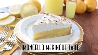 Limoncello Meringue Tart [upl. by Siouxie997]