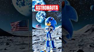 Sonic Quiere Ser Astronauta 🚀😰 sonic comedia [upl. by Tiffani]