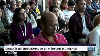 Rabat  Congrès international de la médecine d´urgence [upl. by Ayisan]