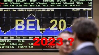 Répères techniques 2023  BEL20 et Actions BELGES [upl. by Sheeran]