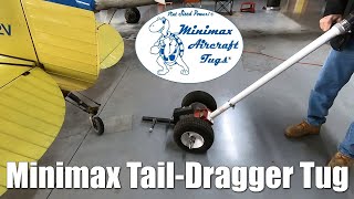 Minimax Tug for Tail Dragger Aircraft [upl. by Arykahs]