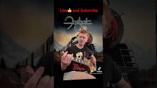 Foghat Slow Ride foghat slowride guitarhero3 guitarcover lespaul slash rock hardrock [upl. by Twyla]