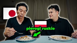 Gotuję PIEROGI dziadkowi z Japonii [upl. by Prager455]