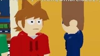 Eddsworld  The End Part 1 Roblox [upl. by Aurelie]