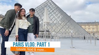 Paris Vlog Part 1 [upl. by Omari]