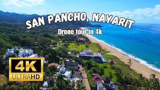 San Pancho Drone Tour in 4K [upl. by Fabiolas907]