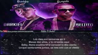 Vagabundo Solitario Letra  Beltito Esta En El Beat Ft Darkiel [upl. by Grissom867]