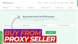 How to buy Proxy from proxysellercom  Buy ip from proxy seller [upl. by Ogden26]