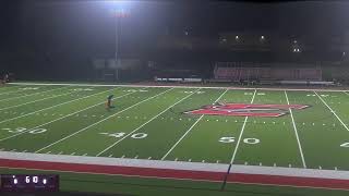 Edgerton vs Whitewater High School Boys Varsity Soccer [upl. by Joaquin]