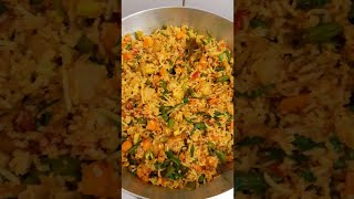 veg Fried Rice shorts [upl. by Westberg]