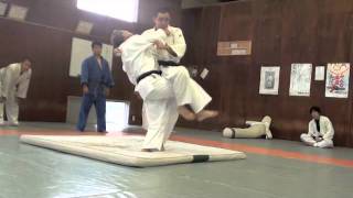 Niki sensei Master of kousen judo大外返し [upl. by Newhall]